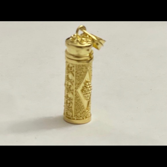 Cremation Jewelry custom made URN necklace, cremation memorial pendant for ashes - Picture 3 of 8